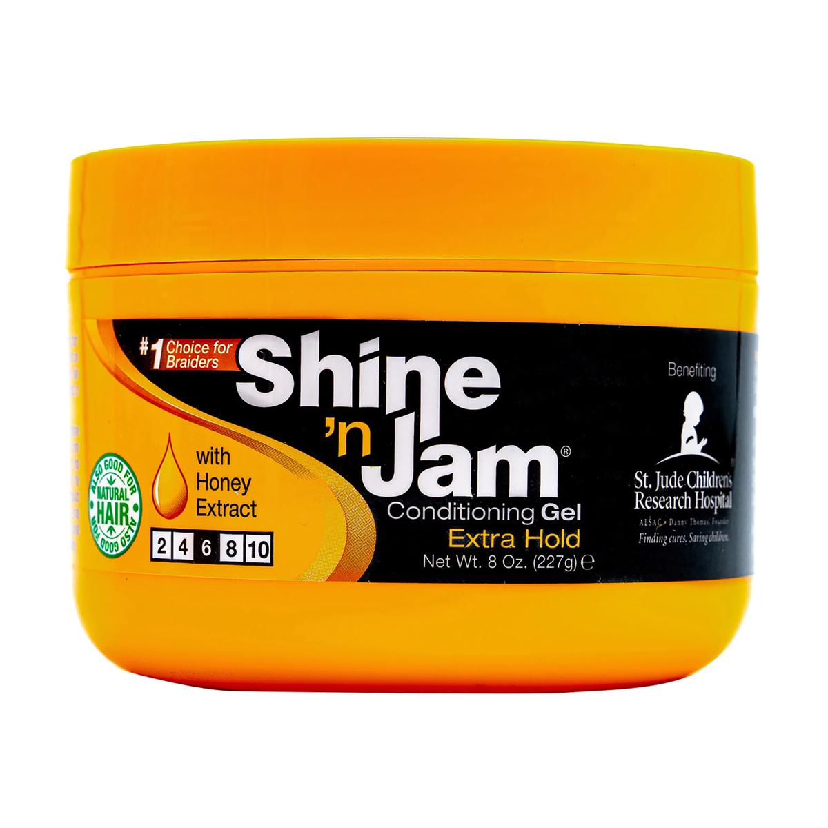 Photo of Ampro Shine 'n Jam Conditioning Gel With Honey Extract - Extra Hold