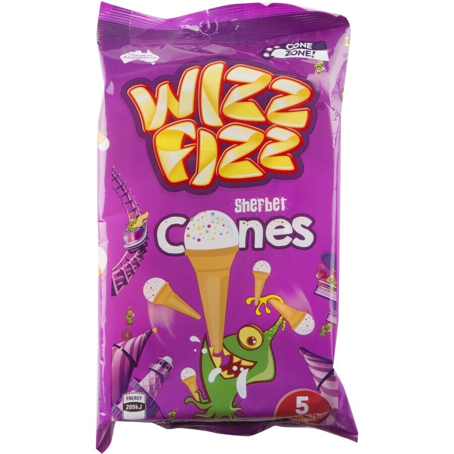 Fyna Wizz Fizz Sherbet Cones