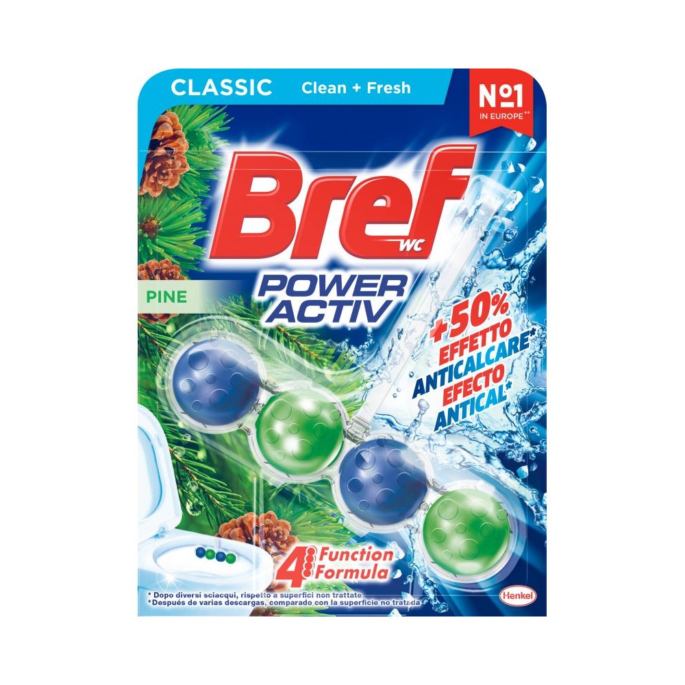 BREF WC PODER ACTIVO PINO