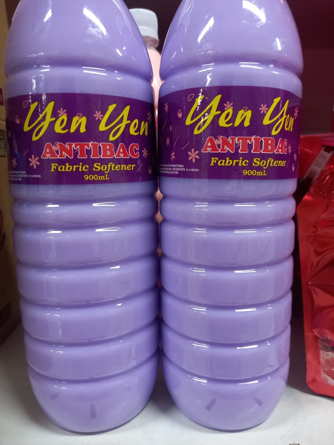 Powered by Lightspeed YenYen Fabric Conditioner Lavender 900ml