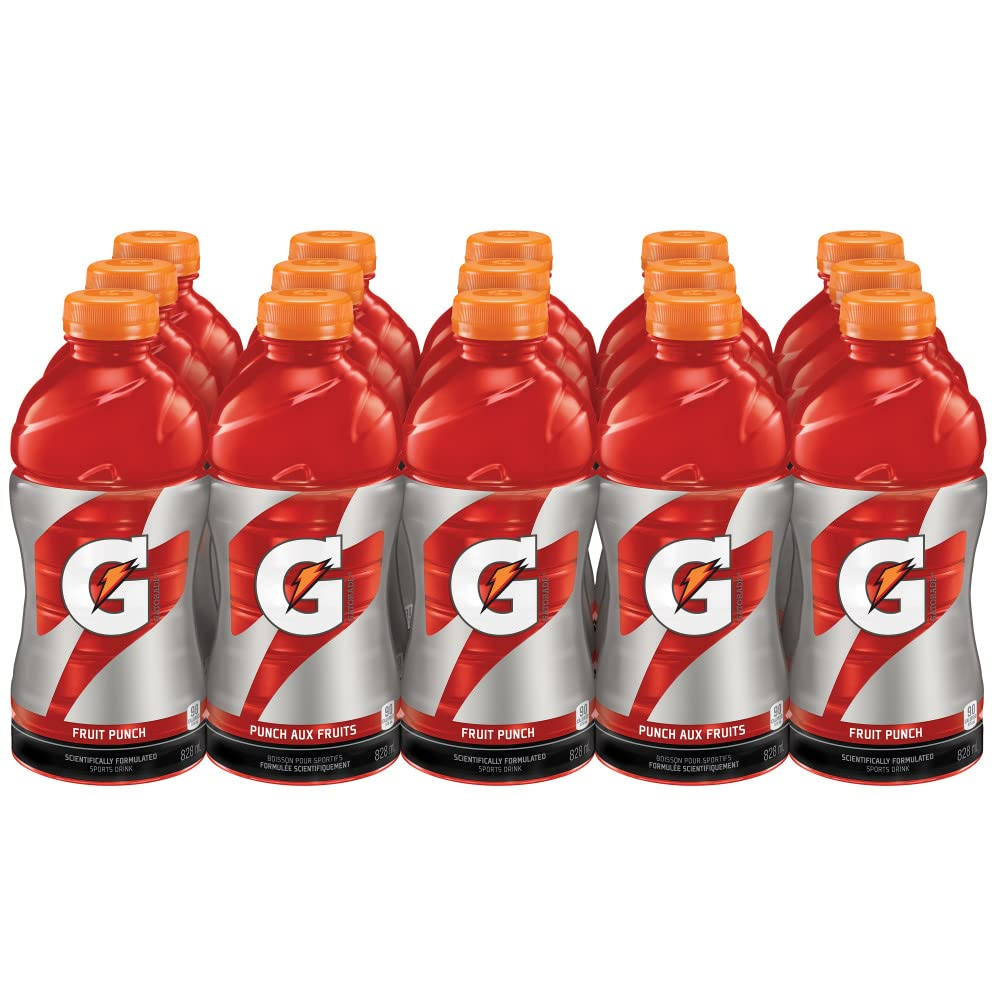 Photo of Gatorade Thirst Quencher Sports Drink, Fruit Punch, 28 Fl Oz