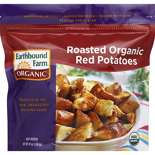 Organic Roasted Organic Red Potatoes