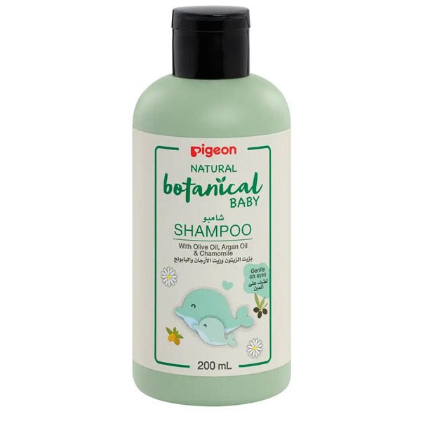 PIGEON Natural Botanical Baby Shampoo 200ml