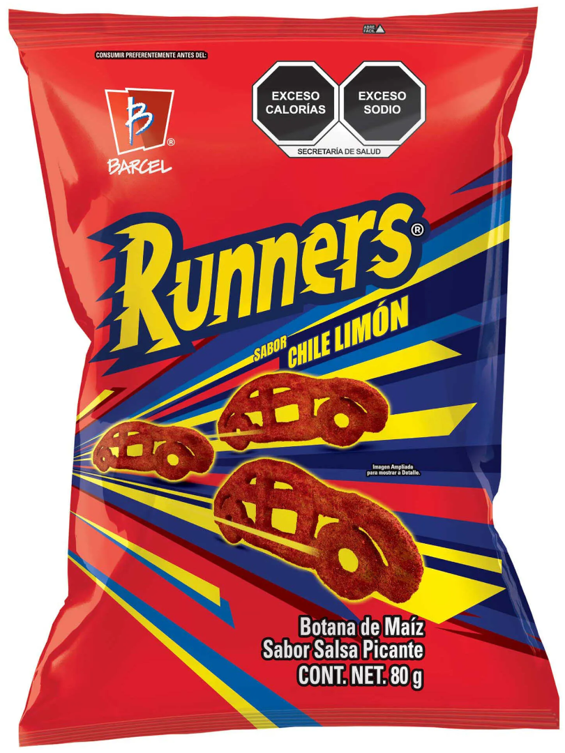 Photo of Barcel Botana Lanza Runners Sabor Salsa Picante 200g