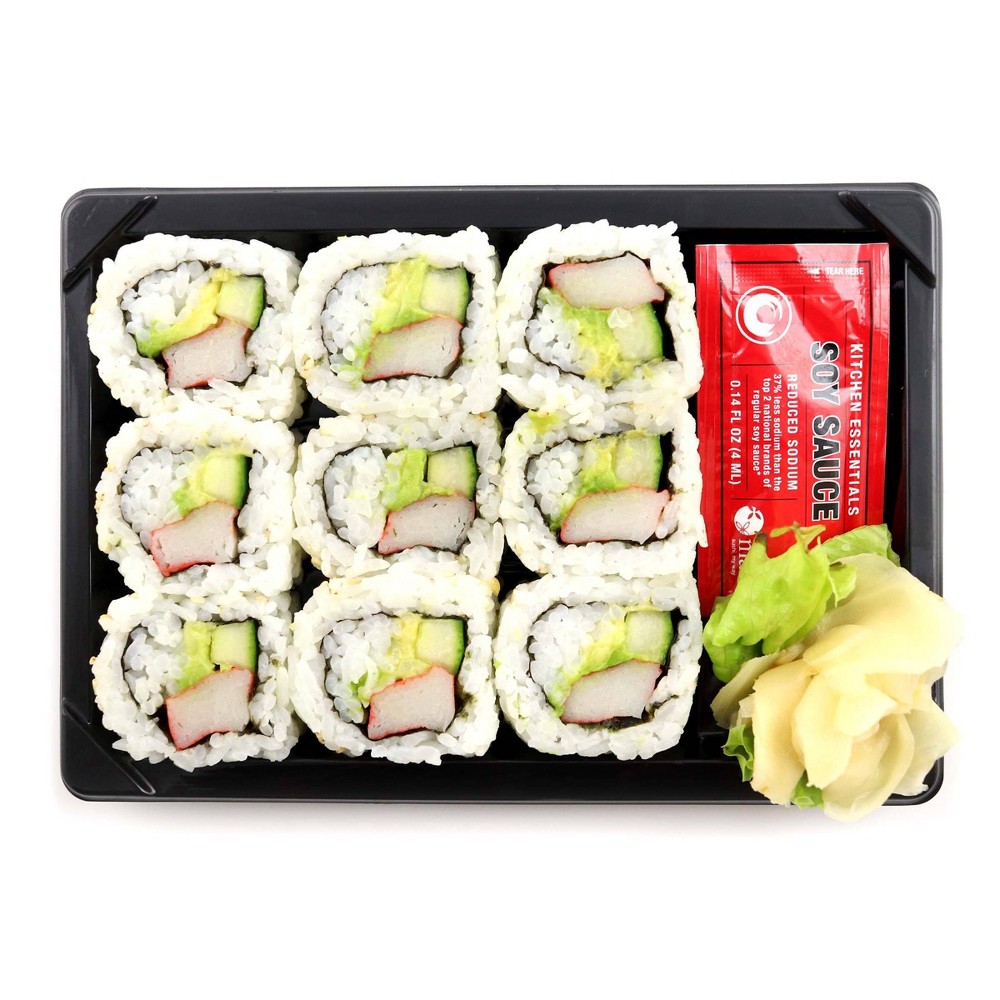 California Roll Wr, California