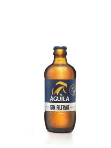 CERVEZA AL AGUILA S/FILT.BOT.33CL
