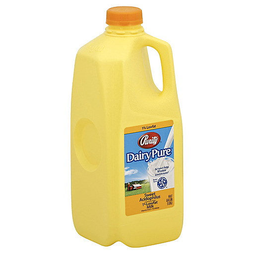 Sweet Acidophilus 1% Lowfat Milk