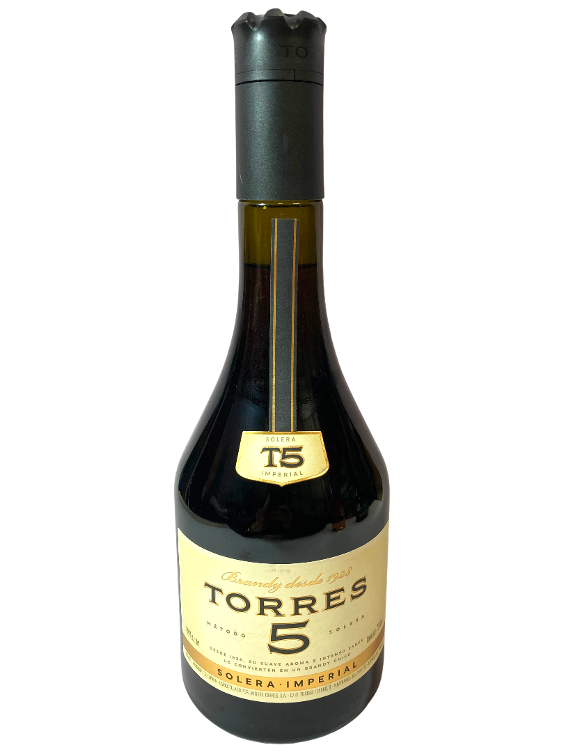 BRANDY TORRES 5 AÂ¥OS 70 CL