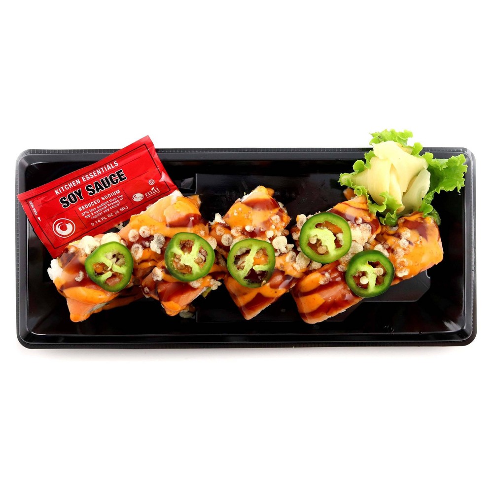 Crunchy Salmon Roll Wr, Crunchy Salmon