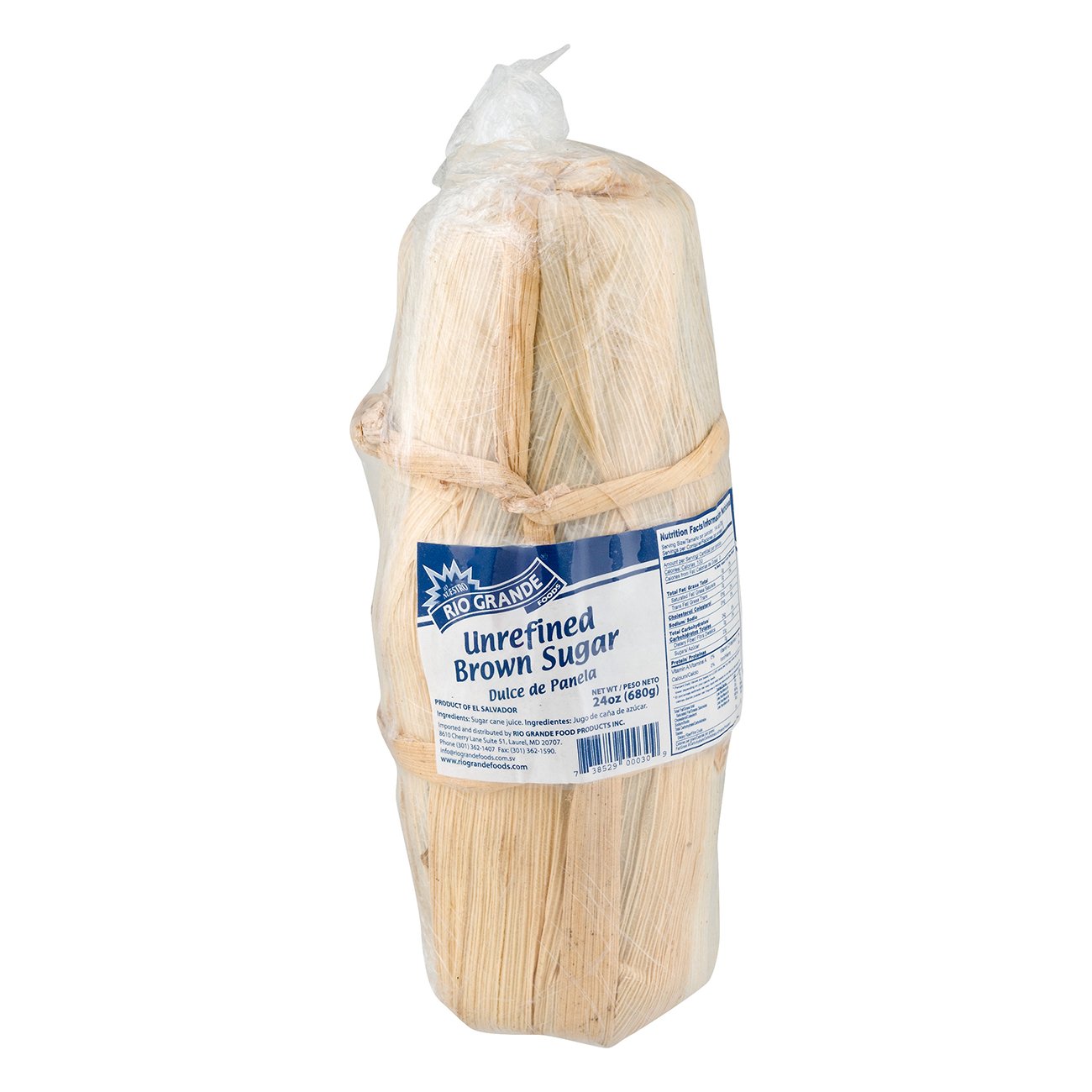 Brown Unrefined Sugar, Brown