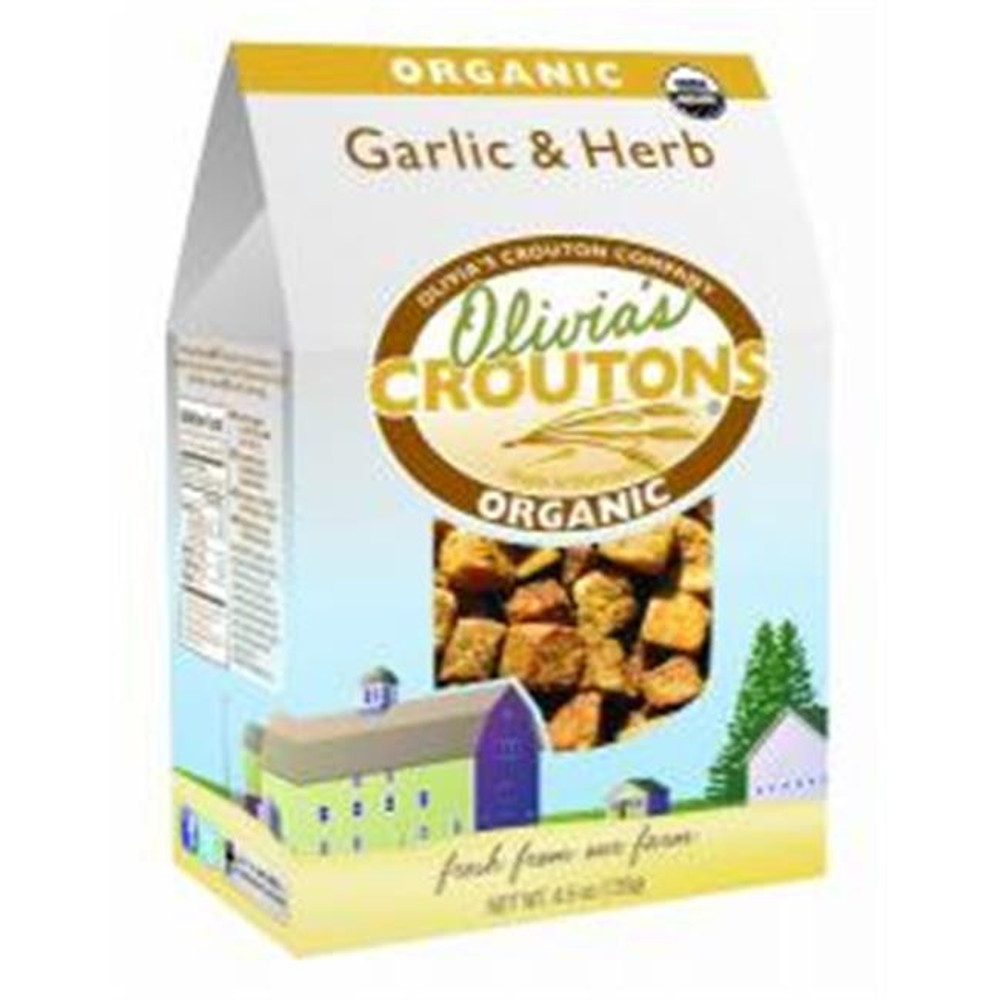 Organic Garlic & Herb