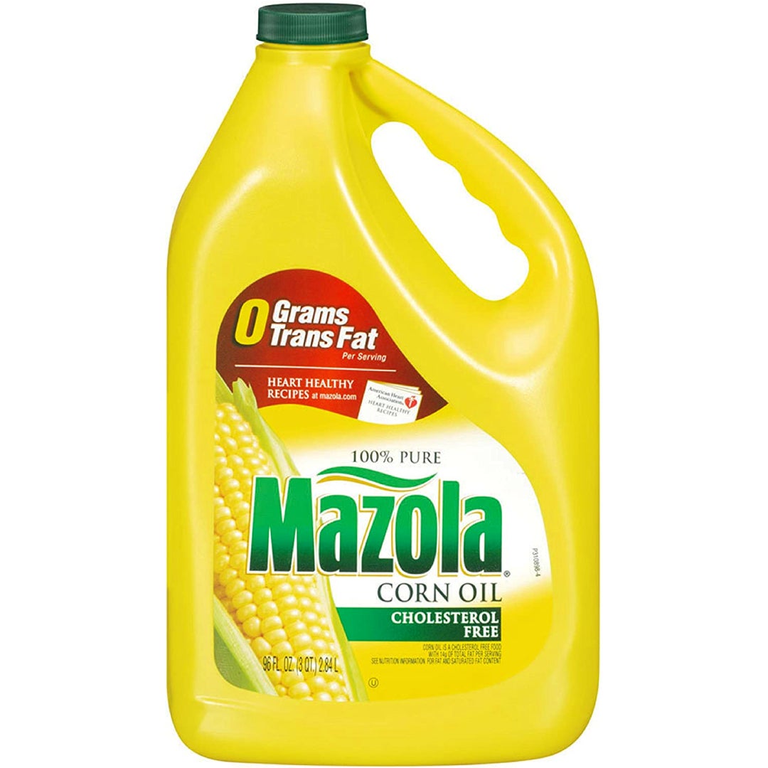Photo of Mazola 100% Pure Corn Oil, 96 Fl Oz