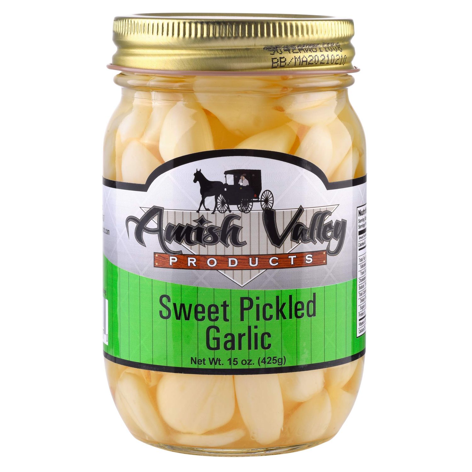 Sweet Pickled Garlic