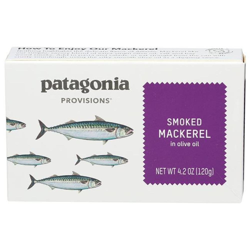 Smoked Mackerel in Olive Oil