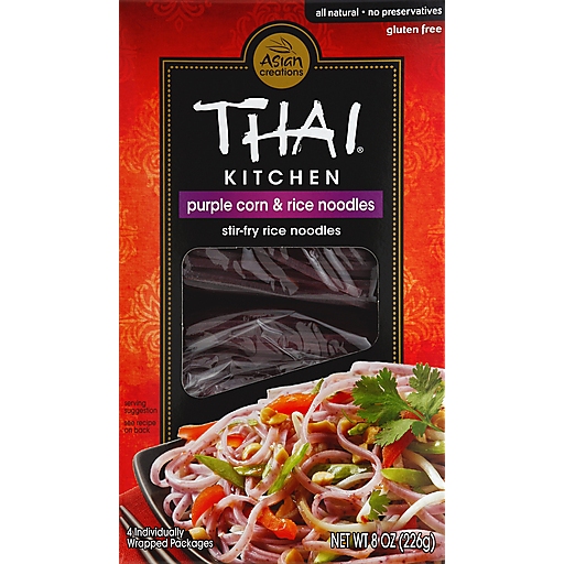 Thai Kitchen, Purple Corn & Rice Noodles