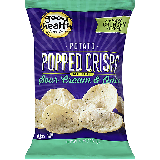 Potato Crisps, Sour Cream & Onion