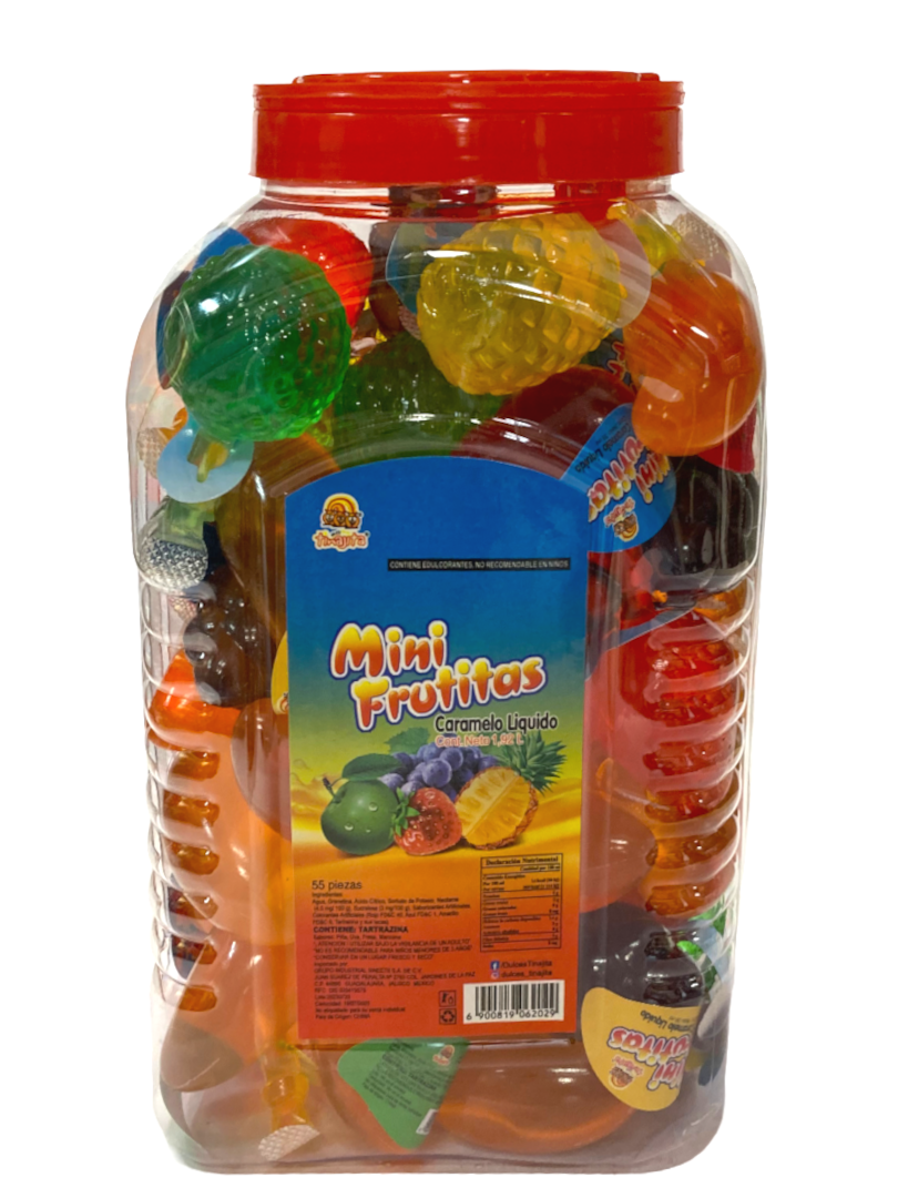 Dulces Tinajita Fruit Jelly Jar