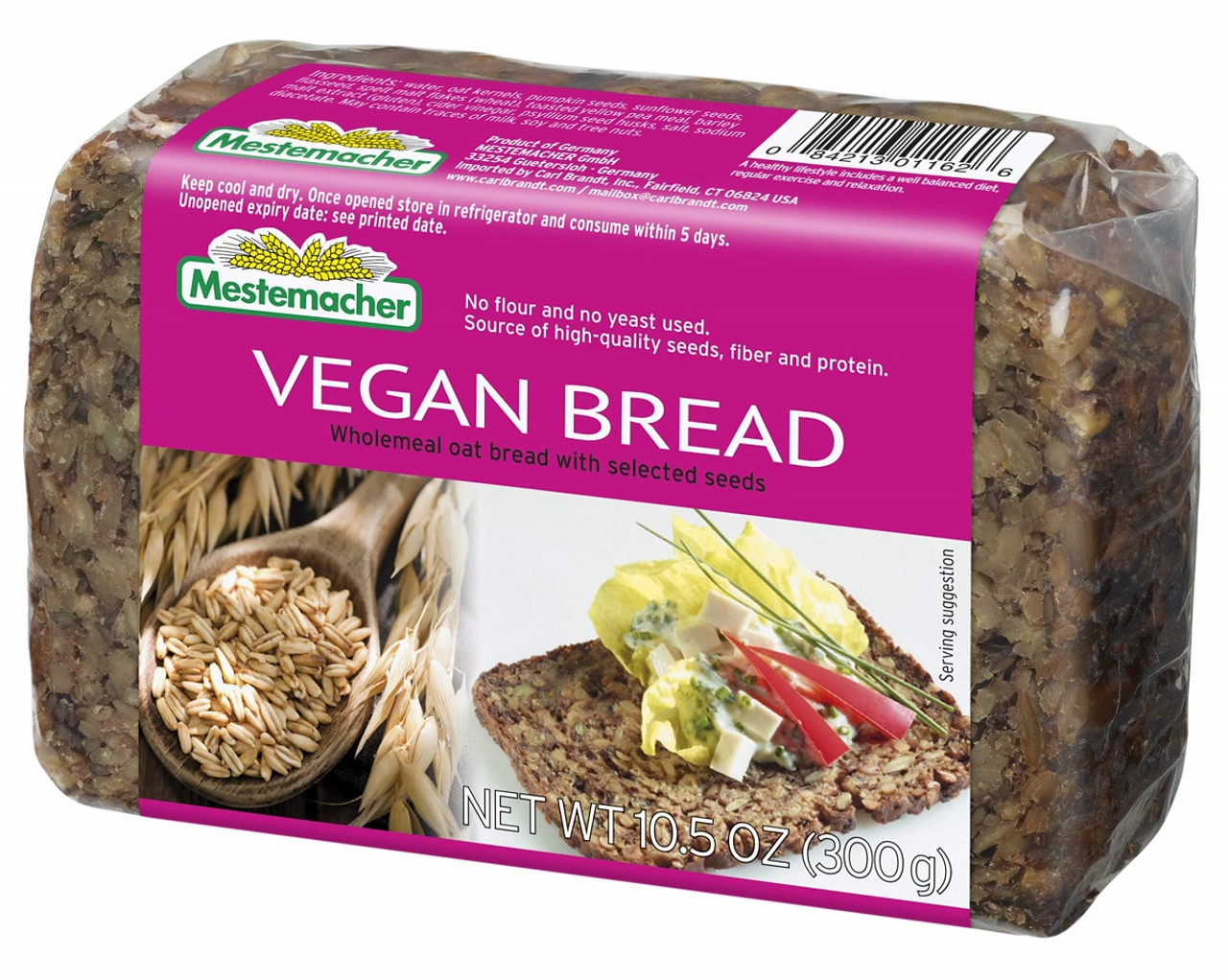 Vegan Bread, Vegan