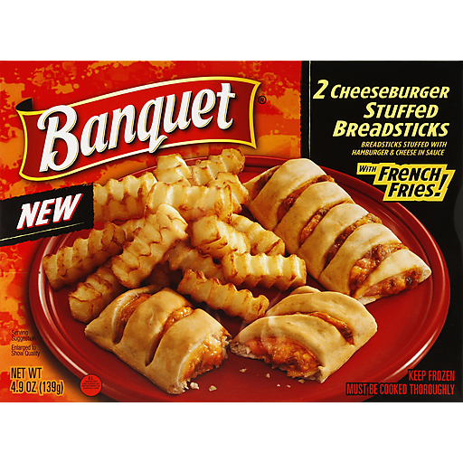 Banquet - Cheeseburger Breadstick, 4.91 Oz
