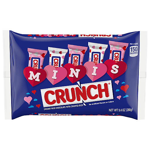 Crunch Bar Minis — UPC 99900724130 — Go-UPC