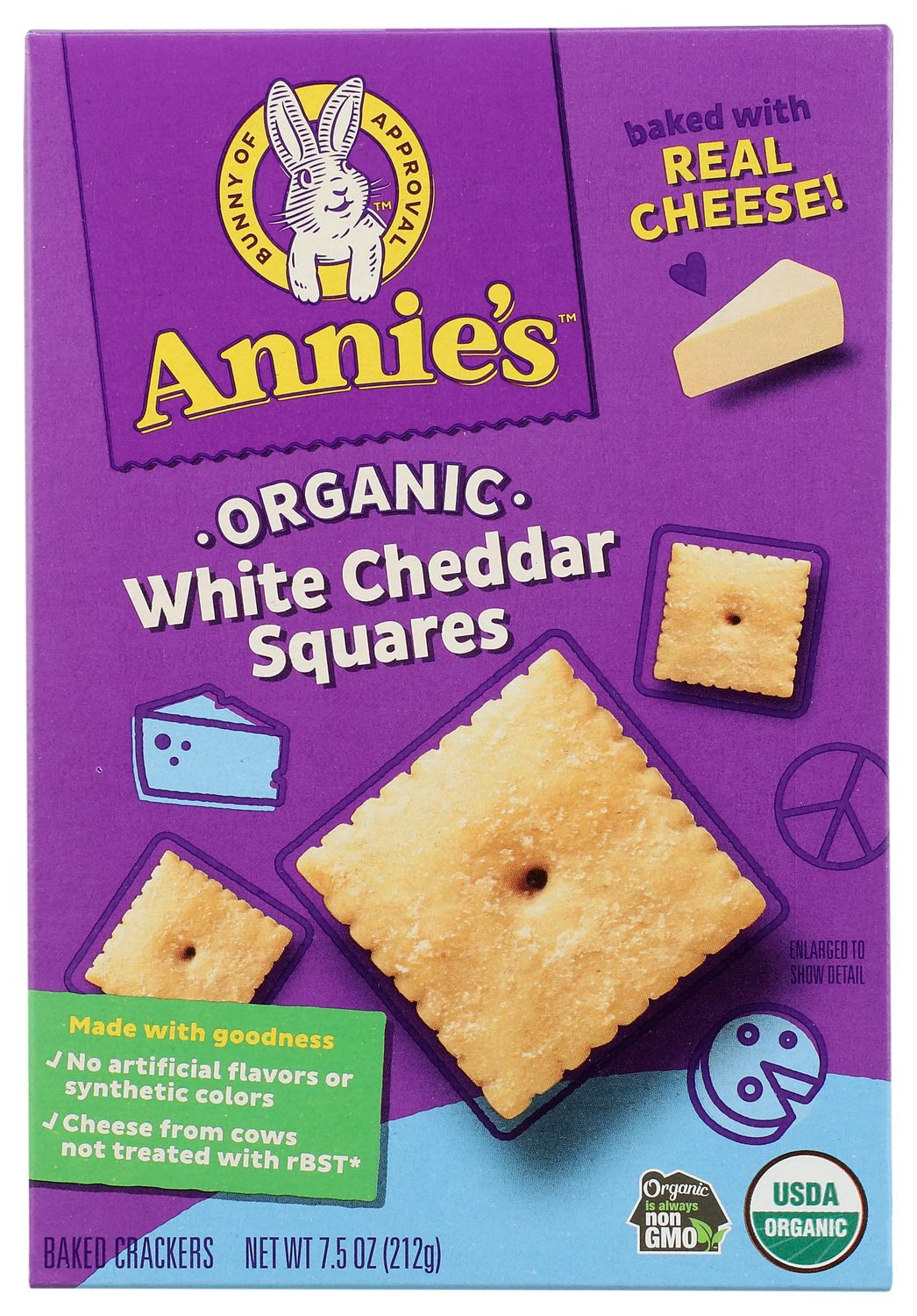 Photo of Annie's Organic Toaster Pastries, Brown Sugar Cinnamon With Frosting