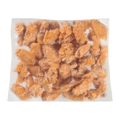 Tyson Wings of Fire Fully Cooked Breaded Bone-In Chicken Wing Sections, Medium