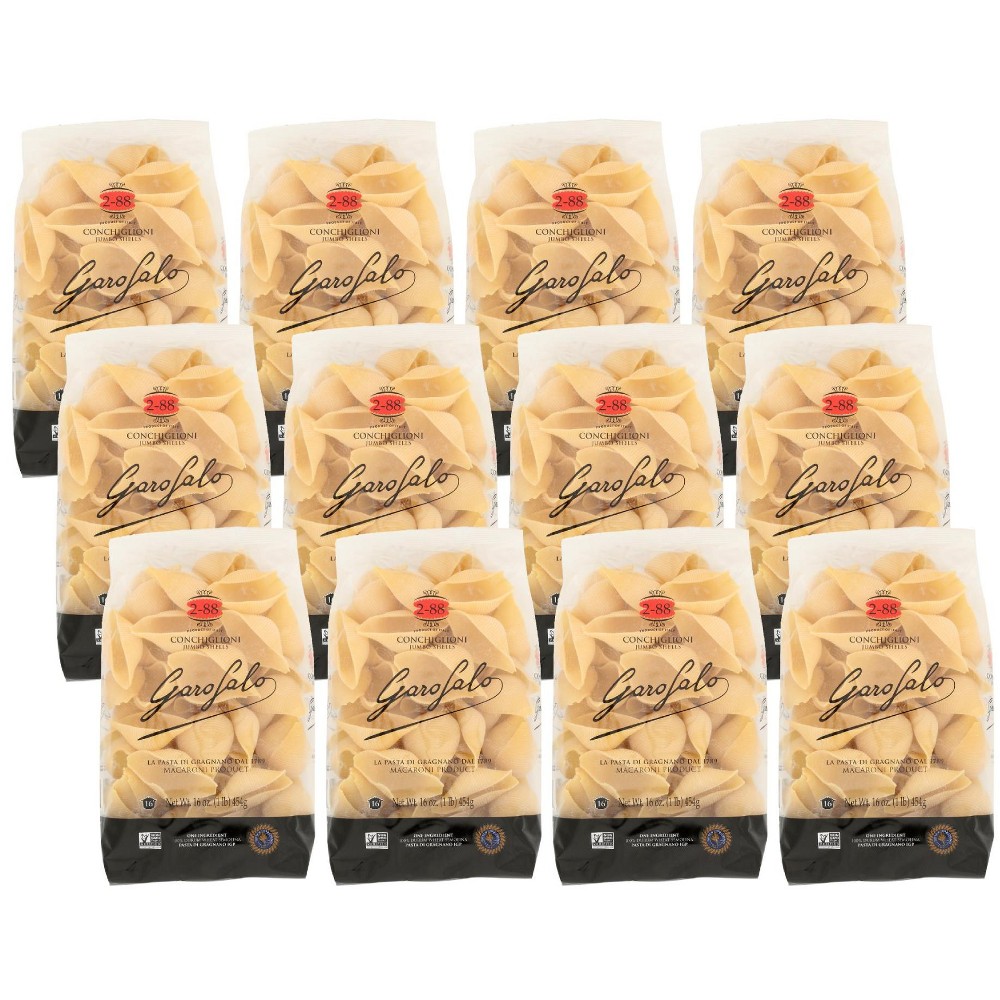 Conchiglioni Macaroni Product Jumbo Shells, Conchiglioni