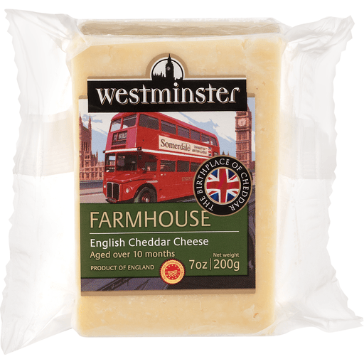 Westminster, Farmhouse English Cheddar Cheese