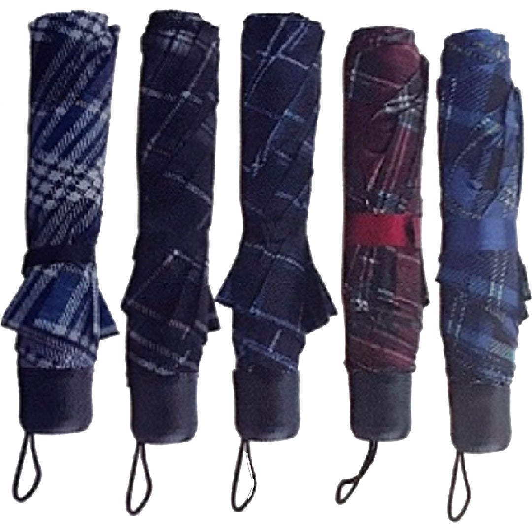 Menu Umbrella Mini Asst Dark Clrs