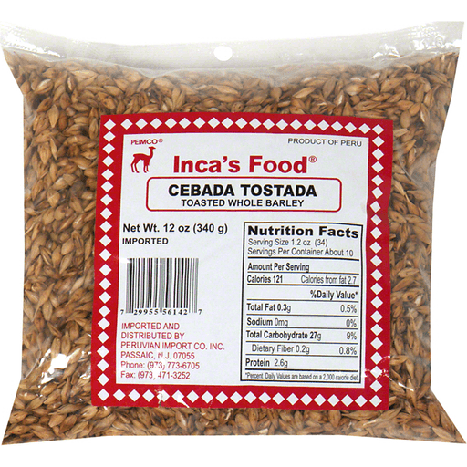 Toasted Whole Barley