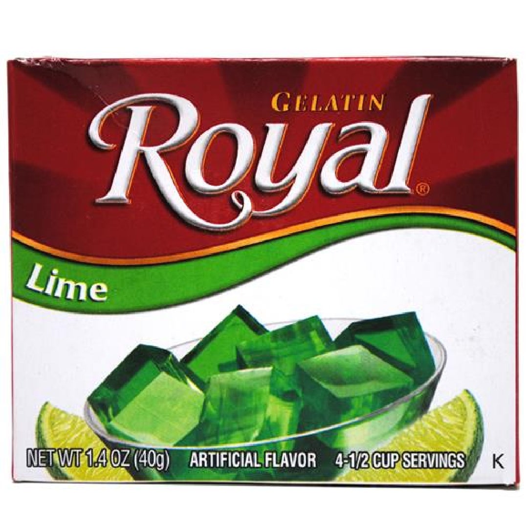 Lime Gelatin, Lime