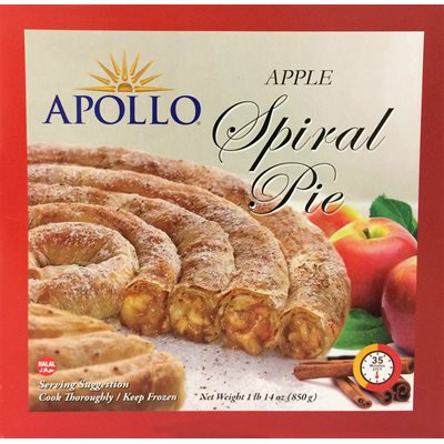 Apple Spiral Pie, Apple
