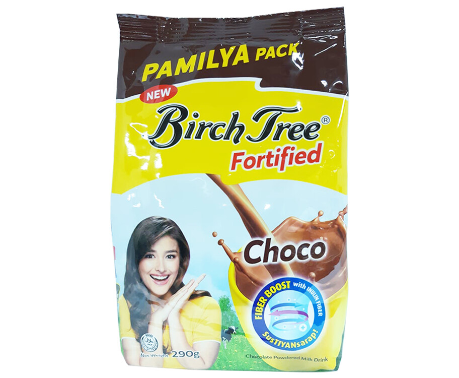 Birch Tree Fortified Powdered Chocolate Milk Drink 290g