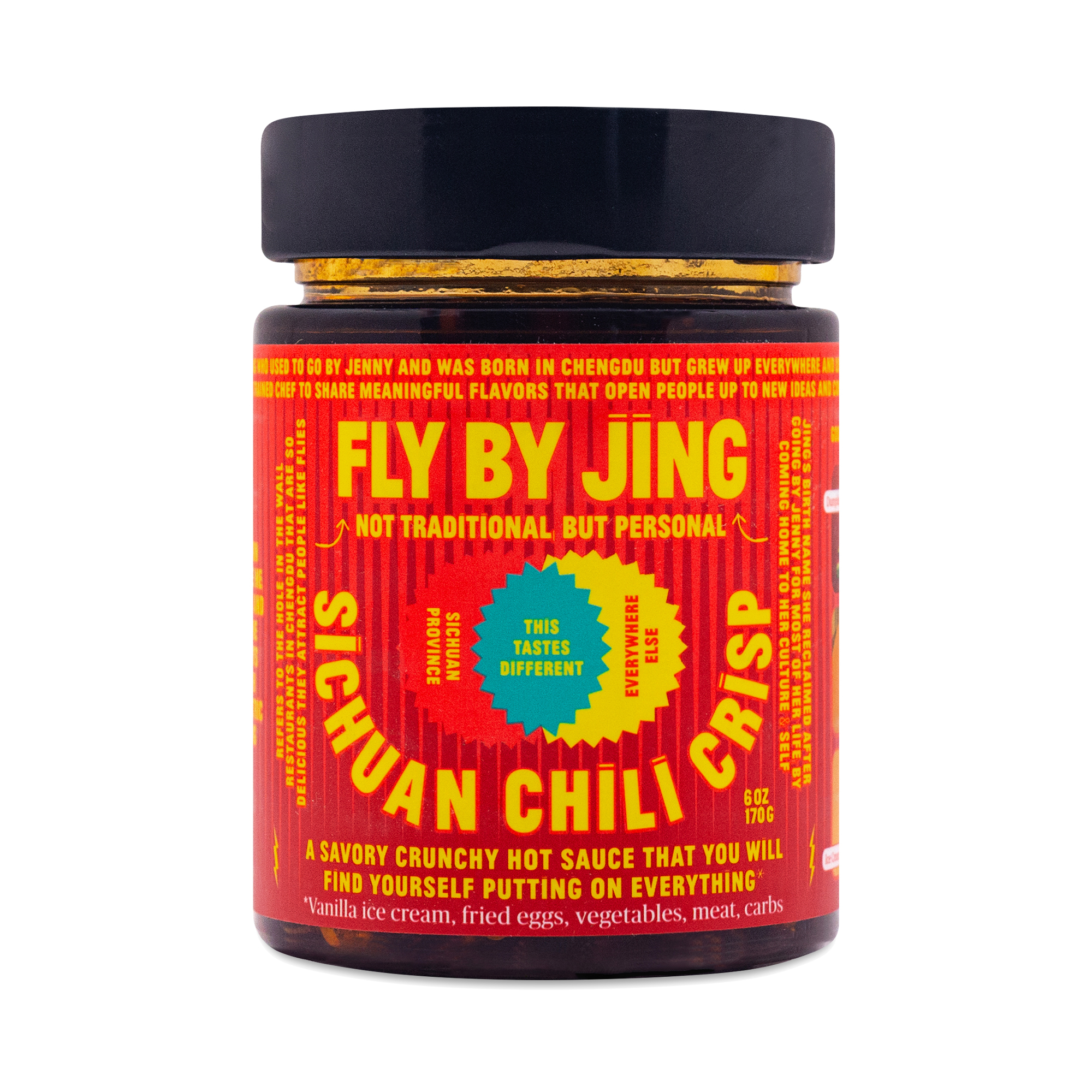 Photo of Fly By Jing Sichuan Chili Crisp - 6oz