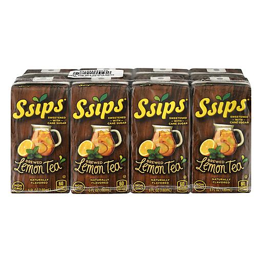 Lemon Flavored Brewed Tea, Lemon