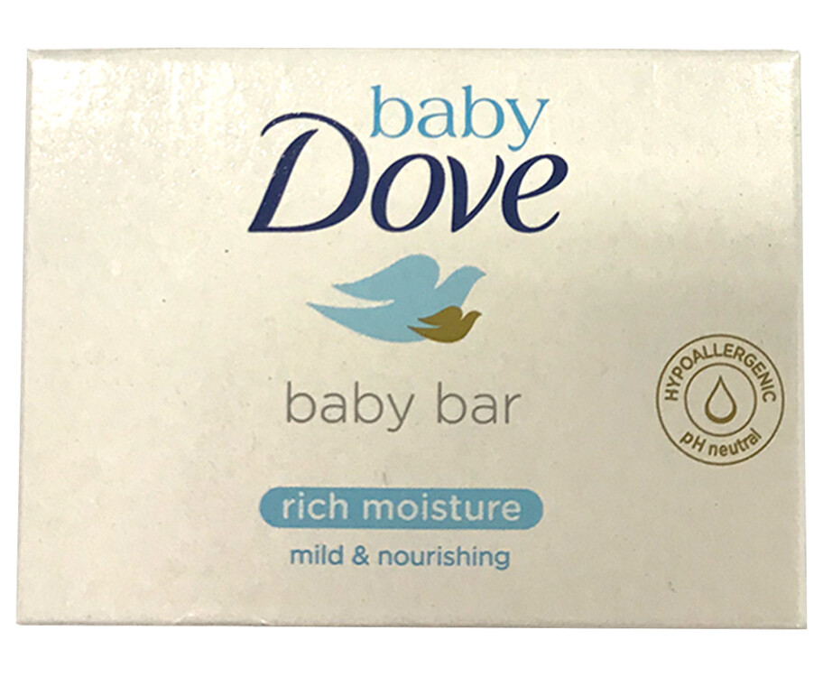 Photo of Dove Rich Moisture Baby Soap Bar 75g