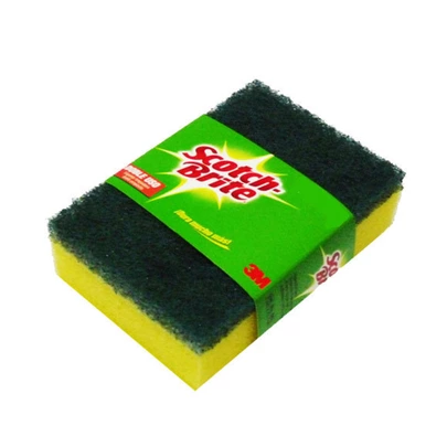ESTROPAJO SCOTCH BRITE CON ESPONJA