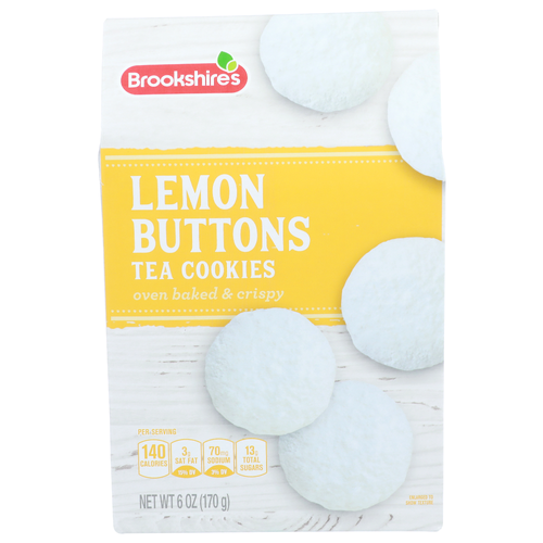 Tea Cookies, Lemon