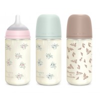 SUAVINEX BIBERÓ 360ML T.L SILICONA +6M