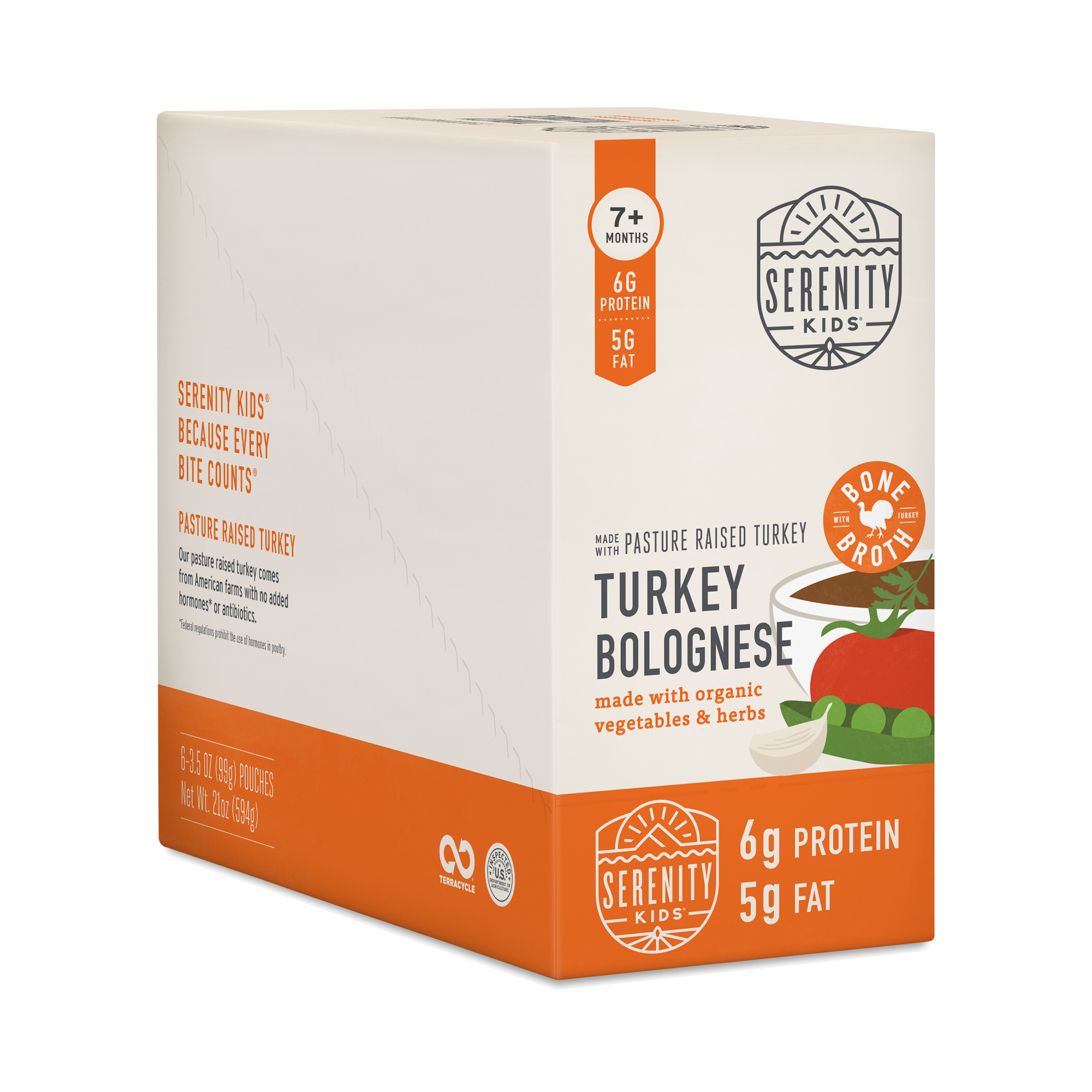 Photo of Serenity Kids Bone Broth Puree Made With Organic Veggies