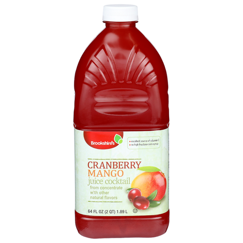 Juice Cocktail, Cranberry Mango
