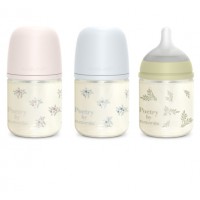 SUAVINEX BIBERÓ VIDRE 120ML +0M SILIC T.S