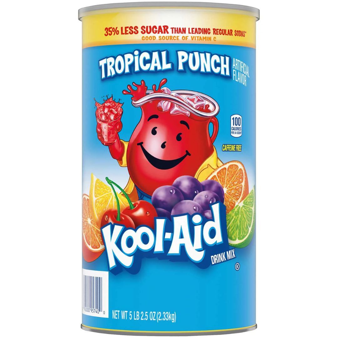 Drink Mix, Tropical Punch
