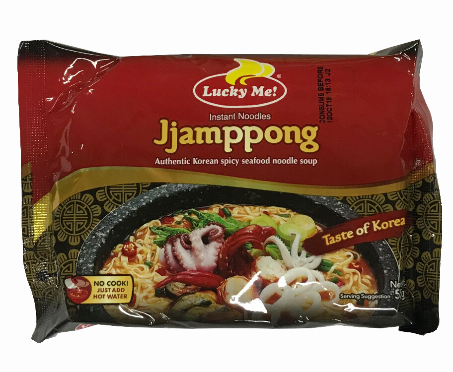 Lucky Me Special Instant Noodles Jjampong 55g