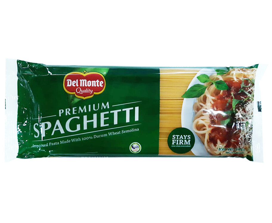 Del Monte Spaghetti Pasta Italiana 900g