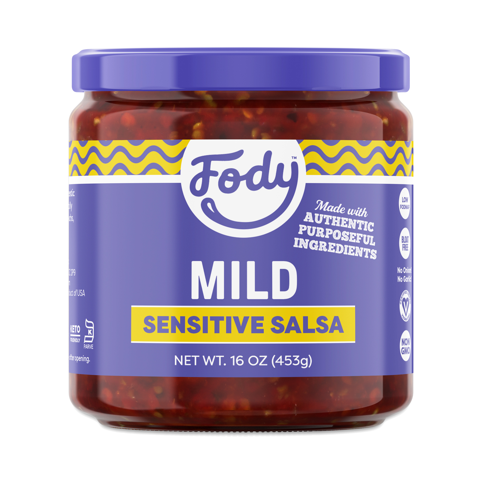 Photo of Fody Food Co Salsa Mild Low Fodmap