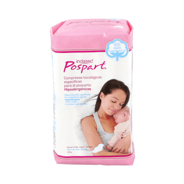 INDASEC POSTPART COMPRESA ALES 10U
