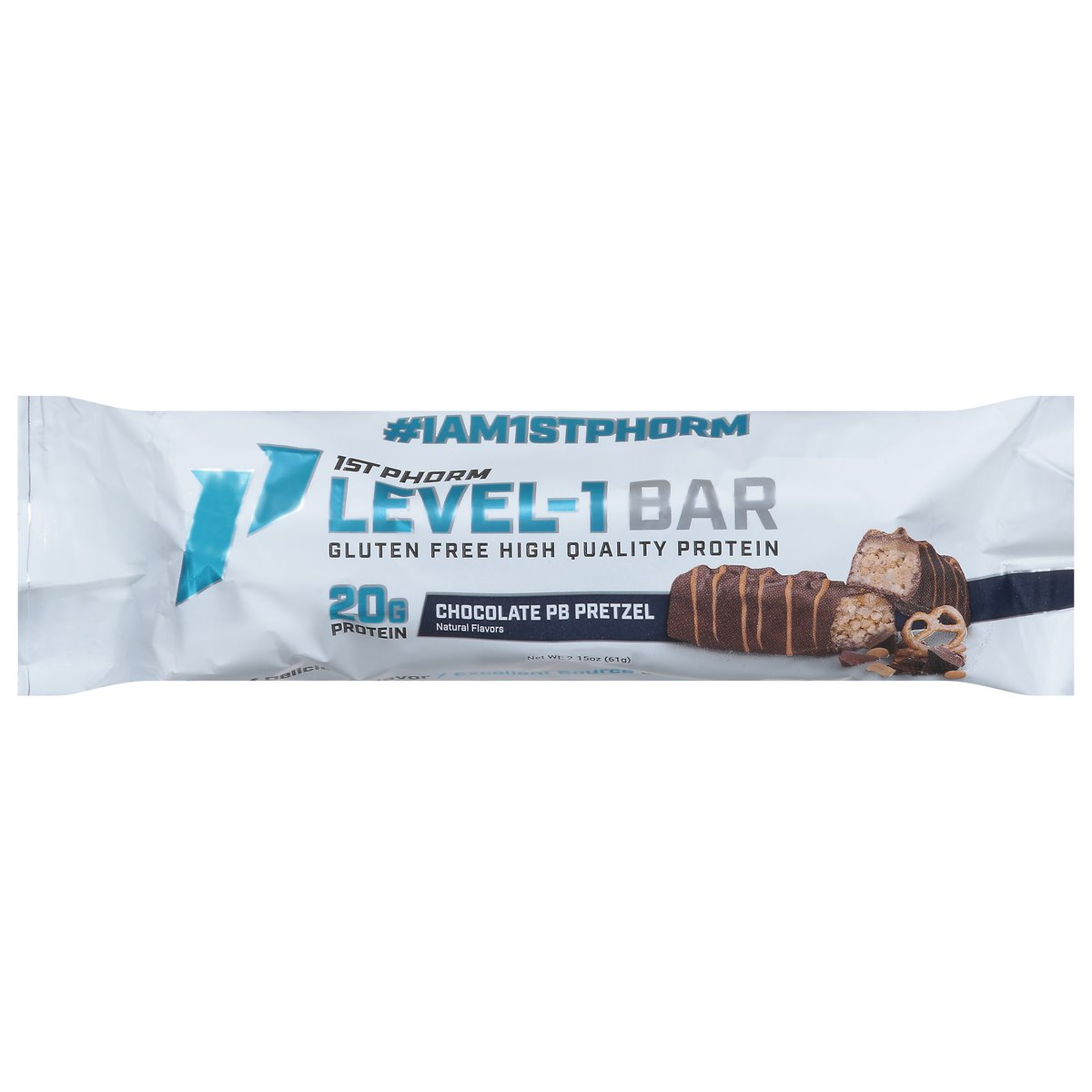 Level - 1 Bar - Cocolate Pb Pretzel