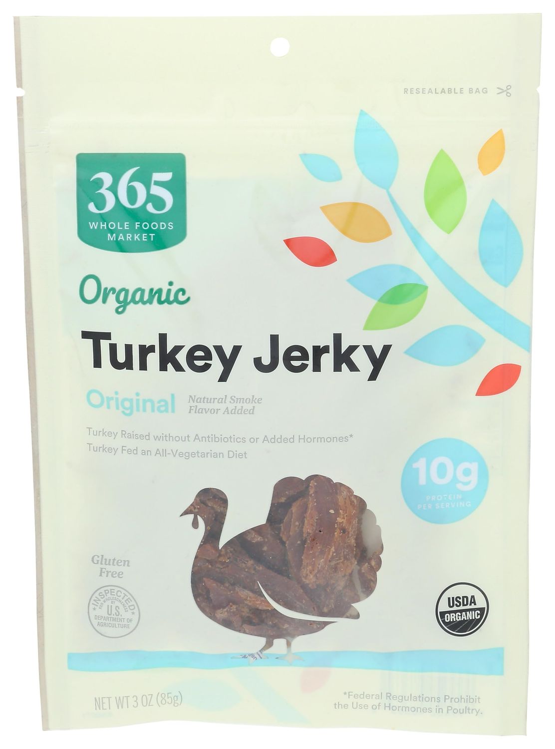 365 Everyday Value Organic Turkey Jerky