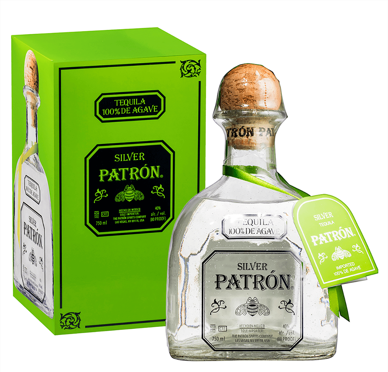 Photo of Patron Silver 100% Agave Tequila 750 Ml